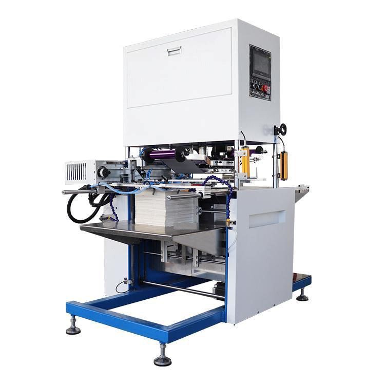 paper hot foil stamping machine