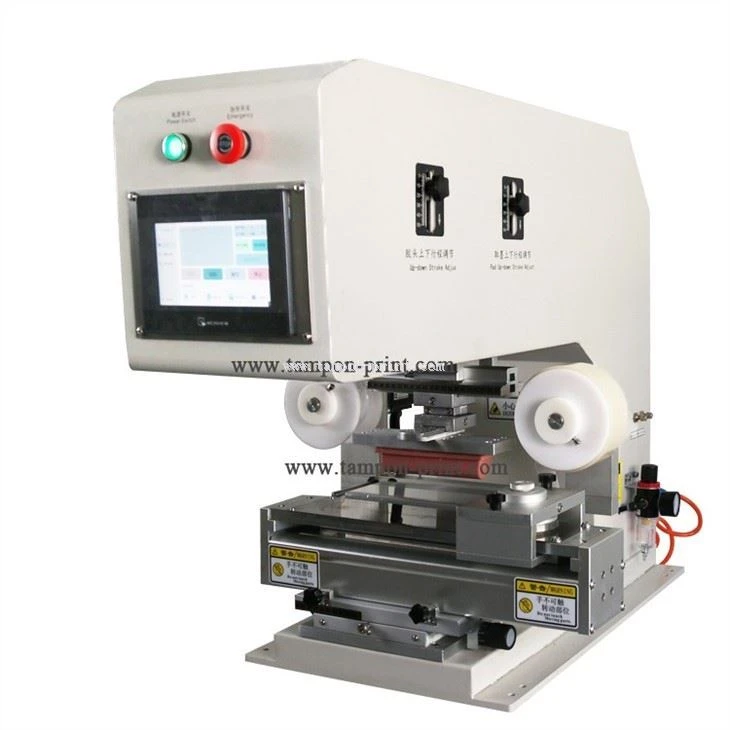 Servo Motor Desktop Electric Pad Printer