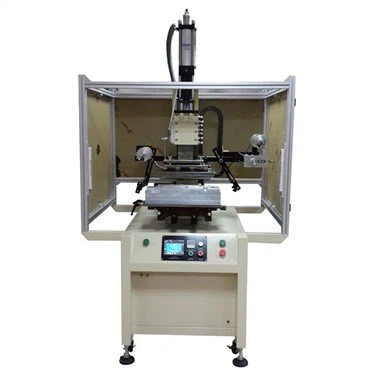 Máy dập nổi lá nóng