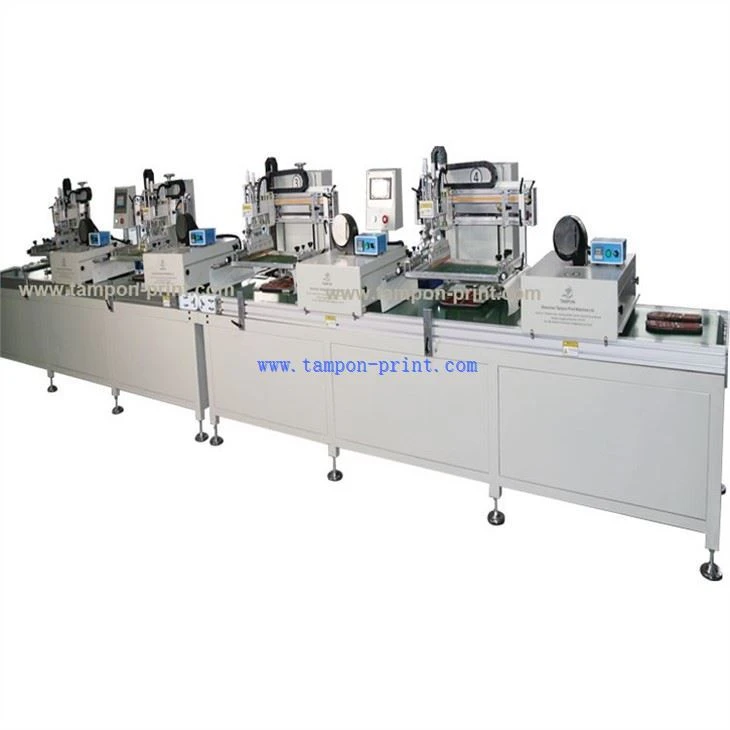 4 Color Screen Print Station For Flip Flops