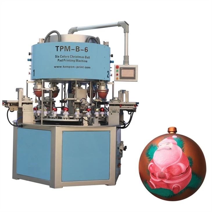 Máy in bóng Giáng sinh nhiều màu