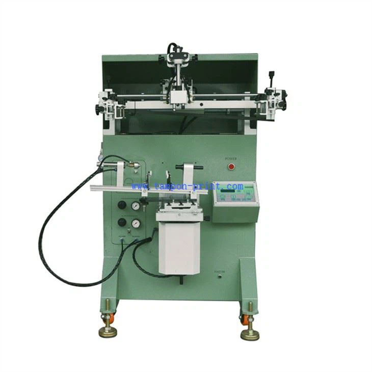 Semi Auto Round Container Printing Machine