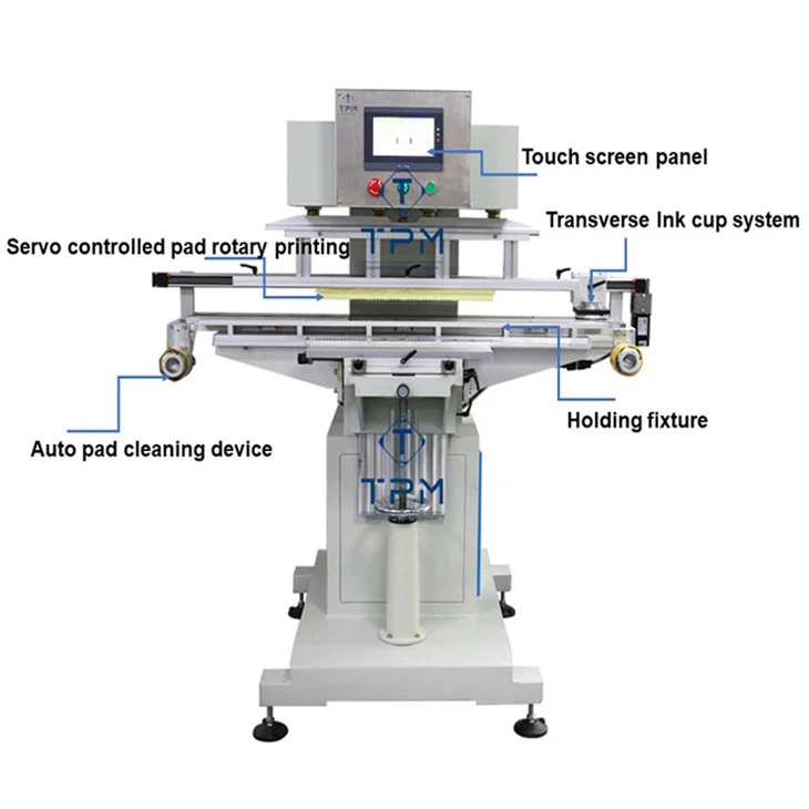 Servo Medical Catheter Pad Printing Machine