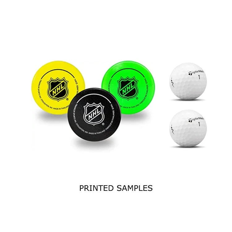 Hockey Puck Pad Printer Machine