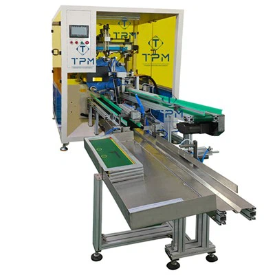 Máy in màn hình cốc giấy tự động